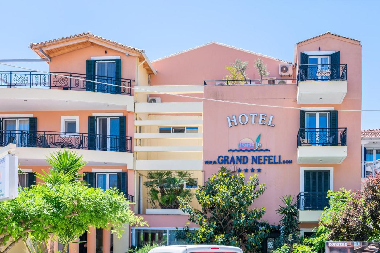Hotel Grand Nefeli Vasilikí Exterior photo