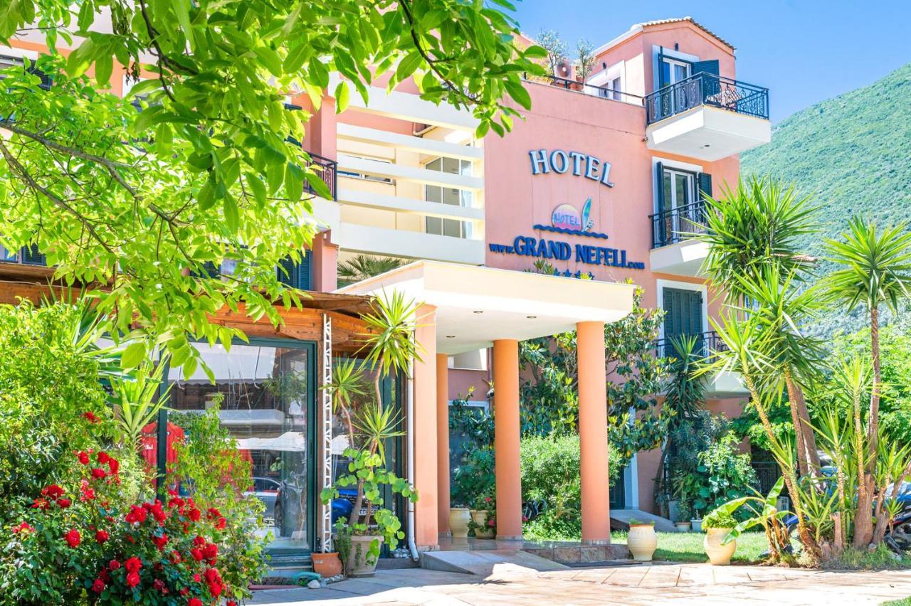 Hotel Grand Nefeli Vasilikí Exterior photo
