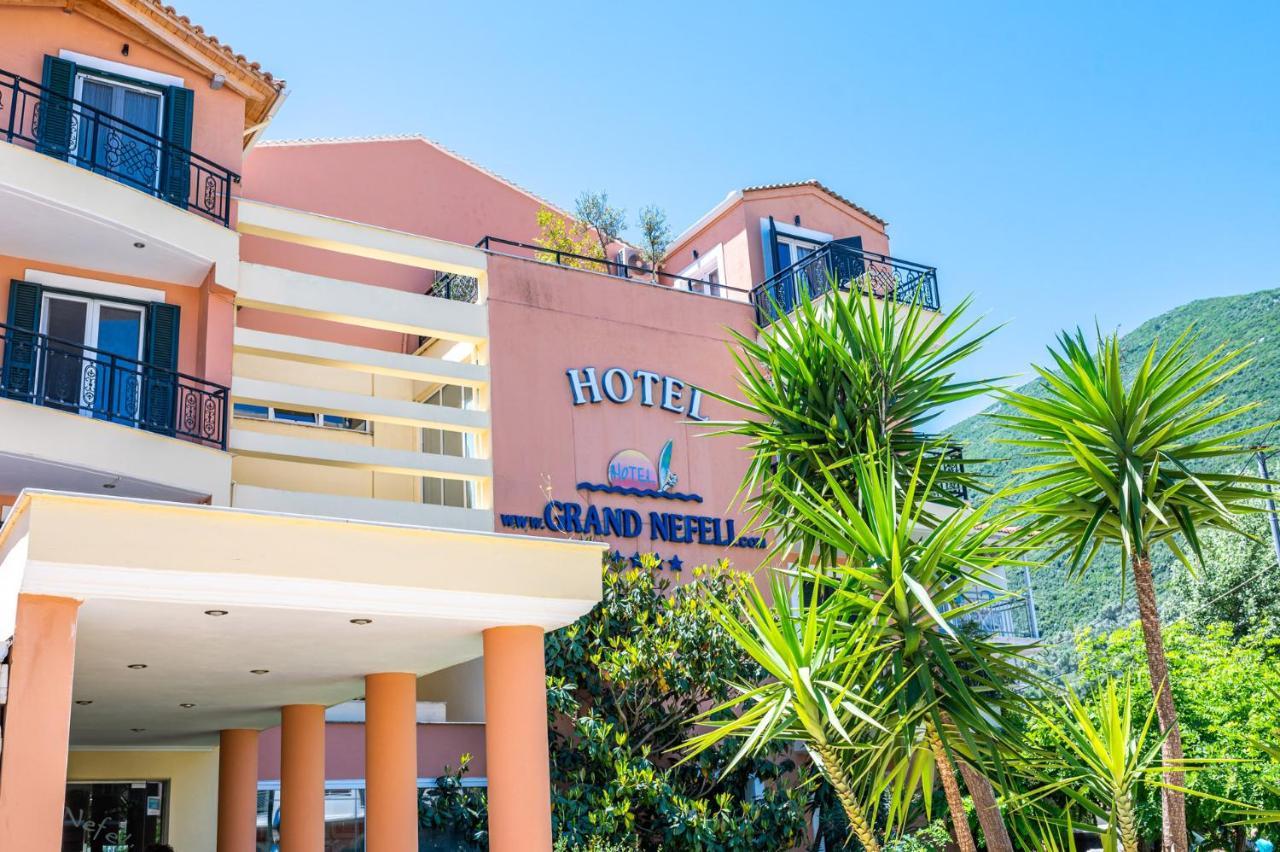 Hotel Grand Nefeli Vasilikí Exterior photo