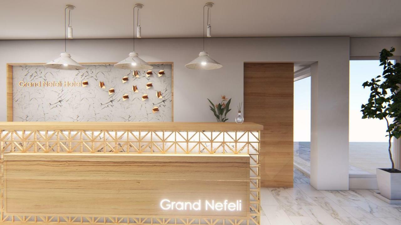 Hotel Grand Nefeli Vasilikí Exterior photo